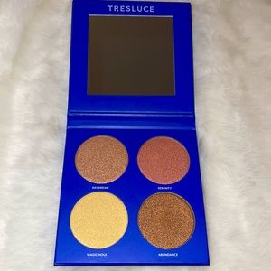 Tresluce Shimmer Highlight Palette